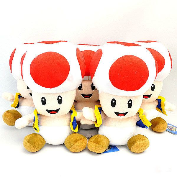 mario mushroom toy
