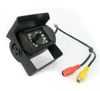 18 IR LED CCD Câmera Reversa 12 V / 24 V + 4.3 "Monitor Do Carro LCD + 10 m Cabo de Vídeo Bus Estacionamento Caminhão Retrovisor Kit