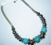 Trendy Turquoise NECKLACE FASHION JEWELRY Necklace Womens necklace 10pcs/lot #2013