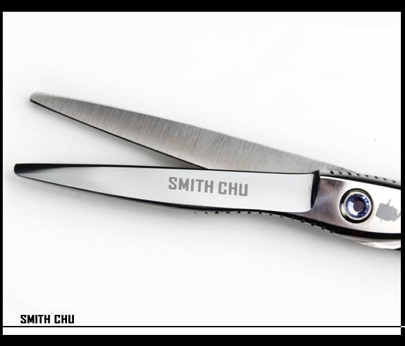 Ножницы для волос дома 60 -дюймовый синий камень Смит Чу lot new2153955