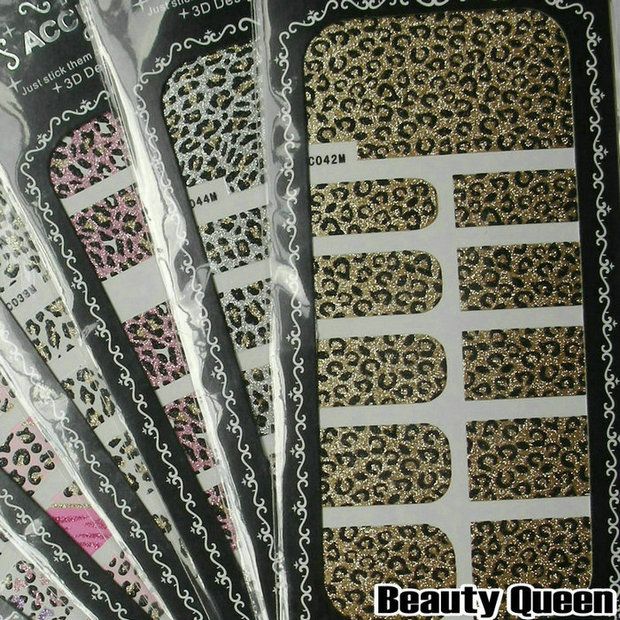 Amazon Com Xichen 48 Colors Starry Sky Stars Nail Art Stickers Tips