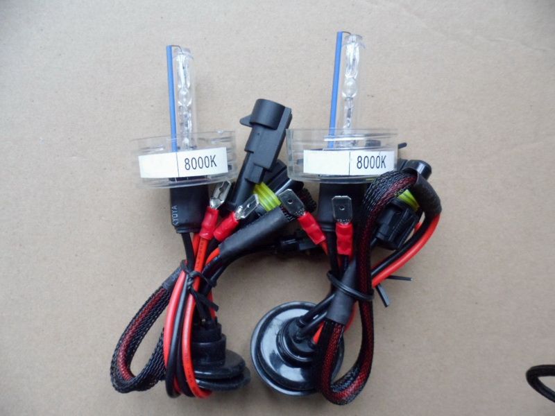 Automobile Headlight Xenon HID Conversion Kit 12V DC 35W H7 4300K