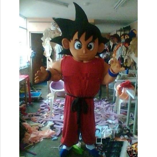 Tamaño Disfraces EPE Nuevo Dragon Ball Karate Kid mascota de la fiesta de Halloween vestido de lujo para adultos Tamaño Disfraces EPE Nuevo Dragon Ball Karate Kid mascota de la fiesta de Halloween vestido de lujo para adultos