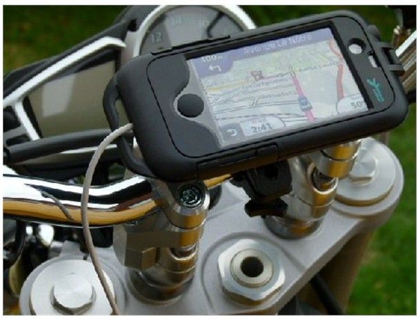 motorcycle mount iphone