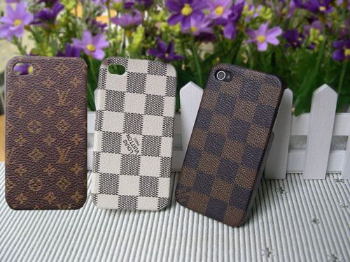 Gentility Multicolor Louis Vuitton Square LV GUCCI Mobile Shell Case Cover For 4/4g/4s From The8right8choice, | DHgate.Com