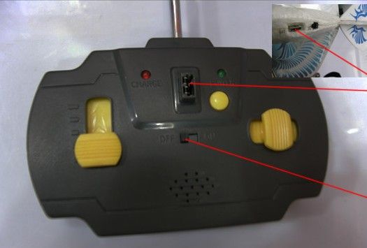 pigeon remote control