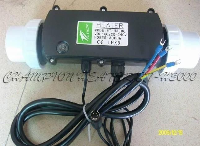 calentador spa & amp amp ; calentador jacuzzi ET- H3000