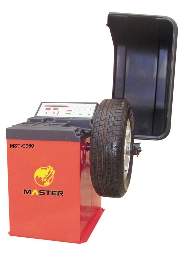 Wheel Balancer MST B960 Static And Standard Dynamic Balancing And