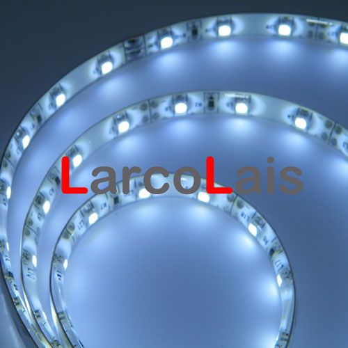 5M 16FT 3528 1210 300LED Car Flexible Strip Lights 300 LED Christmas Holiday Party Home Light White