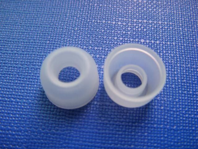 Silicone earbud tips ,earbud covers clear ear tips