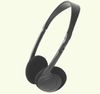 100pcs Classroom Headsets Headphone Hot Selling Disposable stereo headset airline headphones for hospital school gyms 100pcs/lot