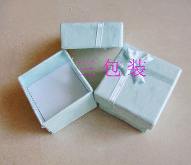 Halka Küpe Hediye Kutusu için Mücevher hediye kutusu Ambalaj kutusu Ambalaj / 