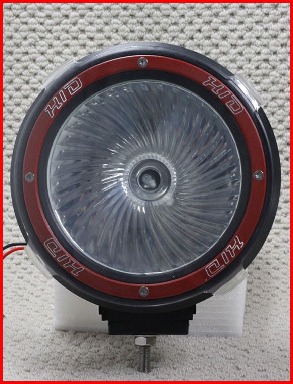 Par 7quot 3555W HID XENON KÖRNING Lätt Offroad SUV ATV 4x4 4WD UNIK HELICAL GLASS SPOTLIGHT 12V4946122