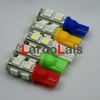 100 stks 5050 9 SMD T10 9SMD 168 194 LED Auto Dashboard Richtingaanwijzer Side Interieur Lamp Light6159814