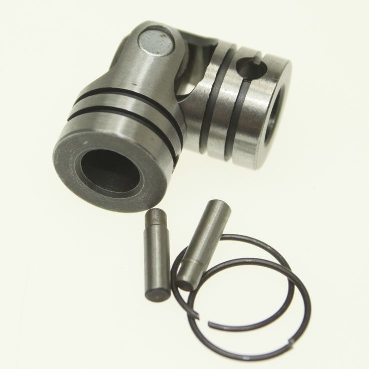 A184 8*8mm Diameter Cross Universal Joint Motor Coupling Screw OD 16mm