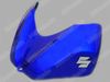 Custom Fairing kit for GSXR600 GSXR750 K6 2006 2007 GSXR 600 GSX-R600 R750 06 07 Blue whtie