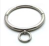 Wholesale -HOT! Rolled Slave Collars Slave Neck Ring / Public Collar Number ty-0231
