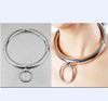 Wholesale -HOT! Rolled Slave Collars Slave Neck Ring / Public Collar Number ty-0231