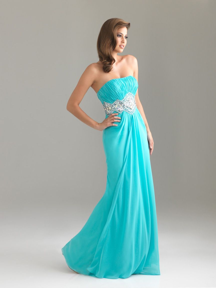 Aqua Dresses
