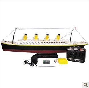 titanic remote control toy