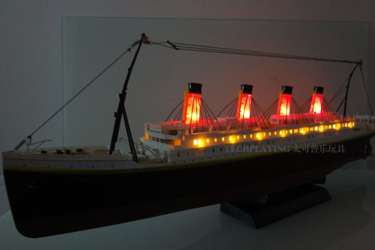 titanic remote control toy