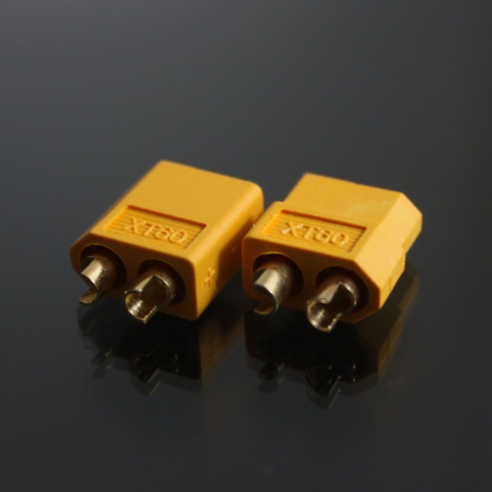 Connecteurs Bullet (banane) Jaunes Pour RC - Mâle Et Femelle, Compatibles XT30, XT60, XT90 Pour Batteries LiPo