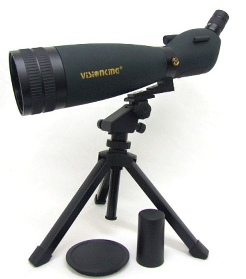 Visionking 30-90x90 telescope Waterproof Bak4 Spotting Scope Waterproof Fogproof Nitrogen Filled for birdwatching with tripod