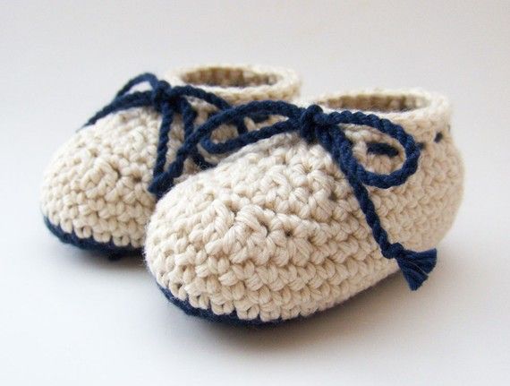 crochet baby boy shoes