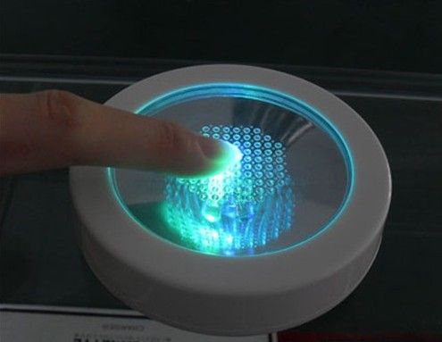 changing waterproof multiple led light blinking flashing mat drink bottle cup colors
