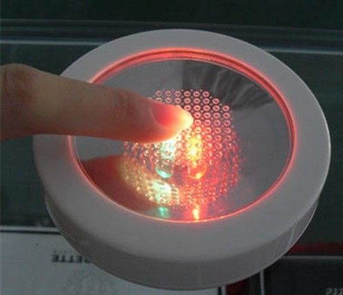 changing waterproof multiple led light flashing blinking mat drink bottle cup colors