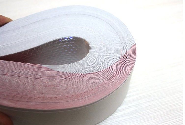 / opvallende reflecterende lijm gevaar Waarschuwing tape rood wit 30 * 5cm