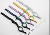 Professional Barber Scissors Hairdressing Razor Hair Cutting Razors Hair Styling Razor 20pcs5 color mixed5797671