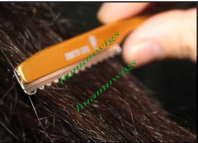 Professionelle Friseurschere Friseurrasierer Haarschneiderasierer Haarstyling-Rasierer 20 Stück5 Farben gemischt4888660
