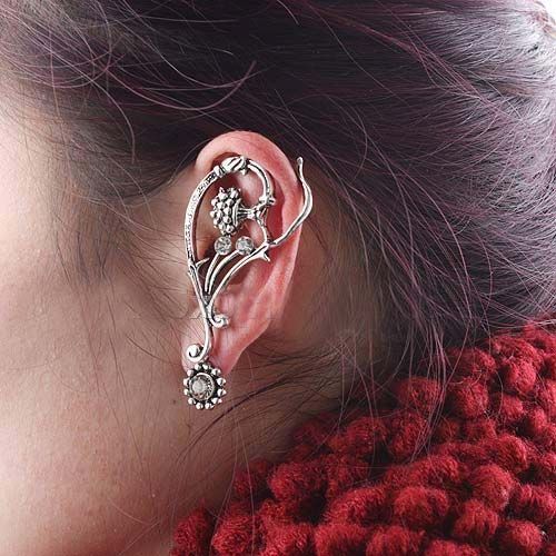 Fashion Earrings Punk Ear cuff Earrings Body Jewelry Earrings Dating Party 70pcs/lot8278607