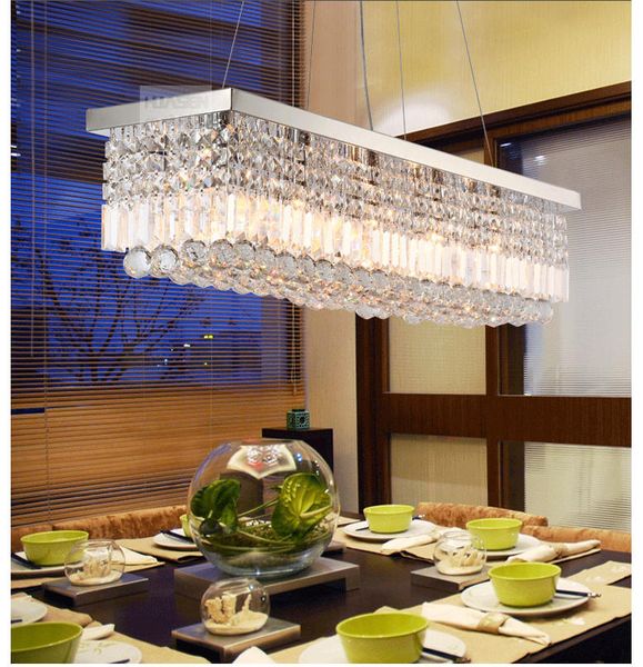 Oblong Crystal Light Crystal Lamp Crystal Pendant Lamp Crystal Ceiling Lamp Living Room Hs6871 10 Light Hanging Lamp Hanging From Goodsoft 420 66
