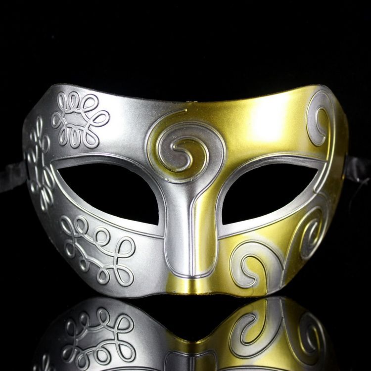 Classic Mens Jazz Mask For Halloween Masquerade Dance Party