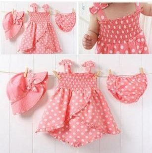 cotton baby clothes