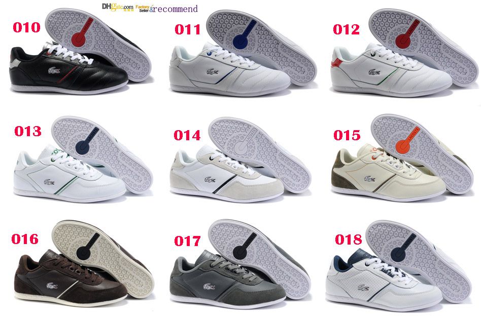 Lacoste shoes dhgate Clearance