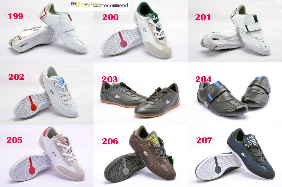 Lacoste shoes dhgate Clearance