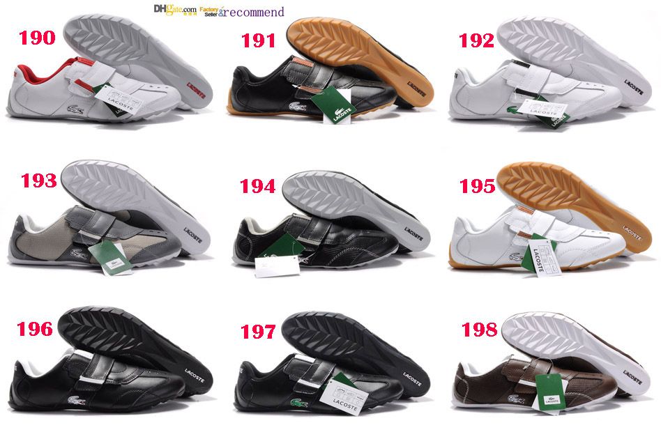 Lacoste Sports Running Leisure Shoes Trainer Sneaker Athletic Comfortable Shoes LA N26 From Ec_trade, $38.19 | DHgate.Com