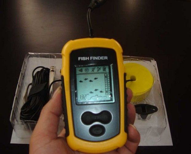 Other Aquarium & Fish Online Sale Portable 100m Boat Sensor Fish Finder