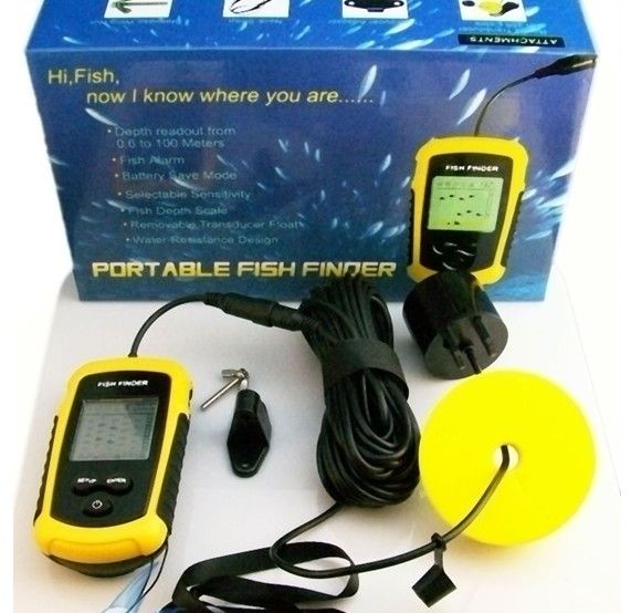 Other Aquarium & Fish Online Sale Portable 100m Boat Sensor Fish Finder