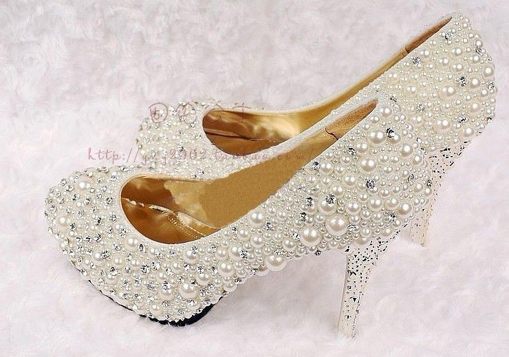 handmade bridal shoes