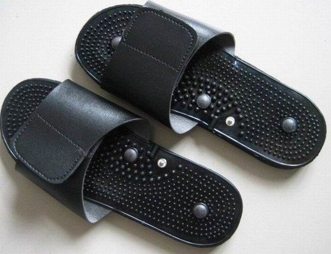 massager slipper for digital therapy machine ,tens machine ,tens massager,Foot massager, slipper.