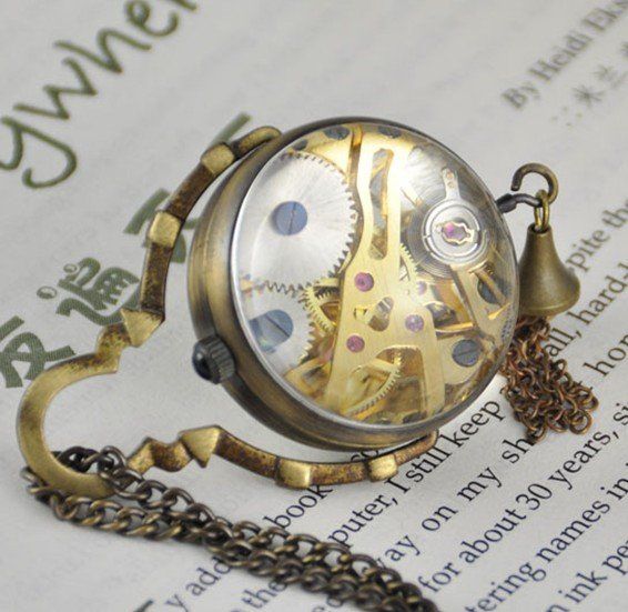 skeleton pocket watches for sale