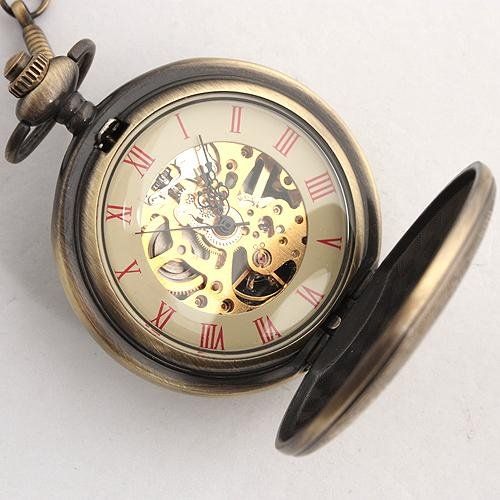 antique full hunter pocket watch