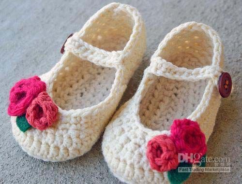 Cotton Crochet Handmade Baby Shoes! Children 0 24 Months Soft Shoes ...