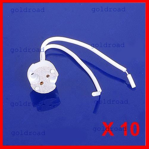 MR16 Lamp Holder Lampholder Ceramic Base Socket From Gold_road, 0.61