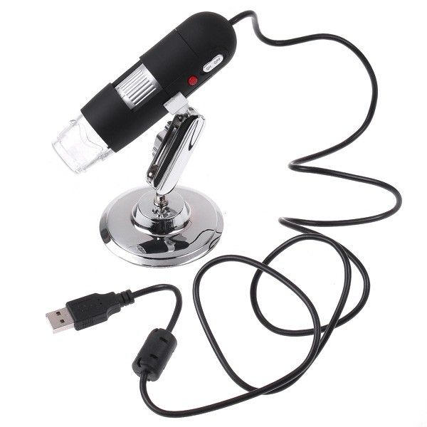2MP 500X USB Digital Microscope Endoscope 8 LED Magnifier Camera Cam PC