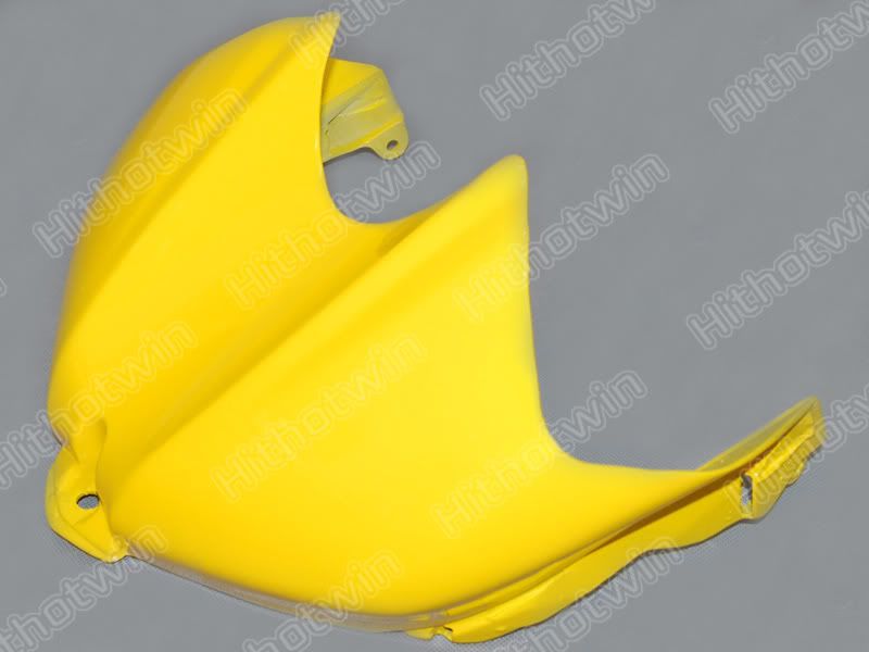 2006 2007 için Sarı Beyaz ABS Fairings YZF R6 YZFR6 06 07 YZFR 6 YZF-R6 Full Faceing kiti gövdesi